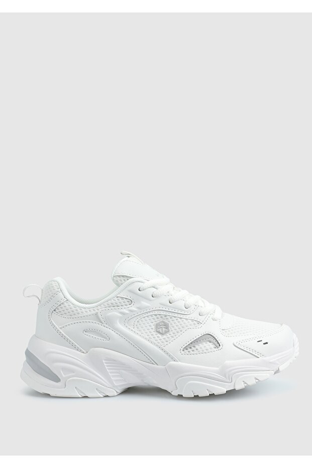 Dareo white women's sneaker