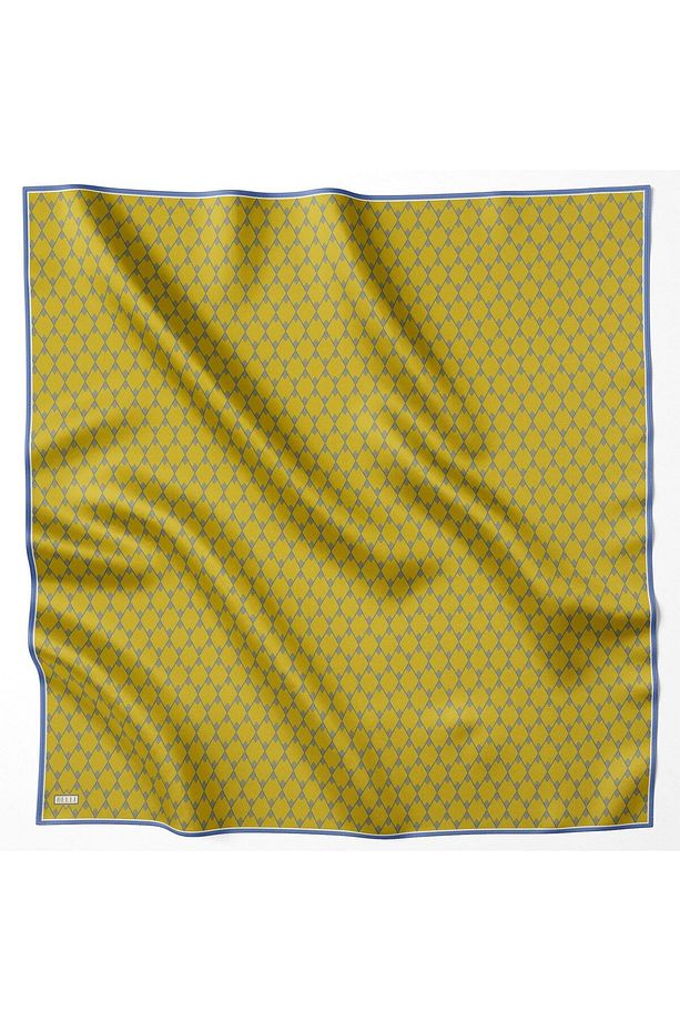 40 Belli Twill İpek Eşarp 4031D - 2
