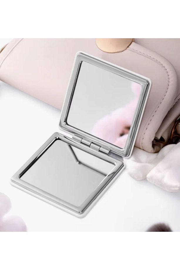 Mini Katlanabilir Ayna 5x Büyüteç 7,2cmx7,2cm - 5
