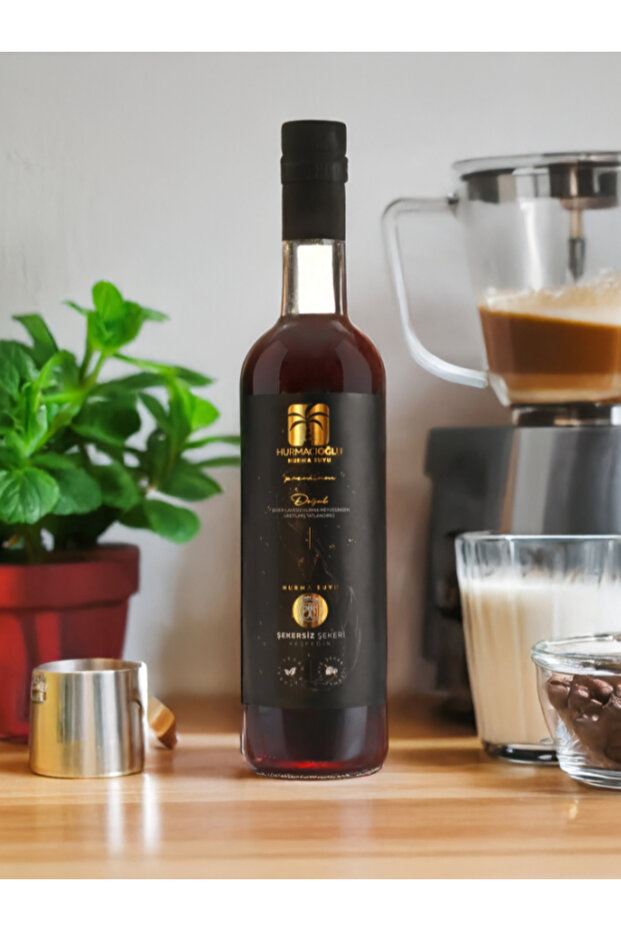 Date Juice Natural Sweetener from Dates Premium Consistent - Set of 4 3.8 kg 4 Glass Bottles - 2