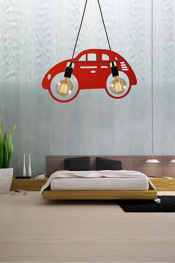 Woswos Nostaji Antika Avize Sarkıt Modern Rustik Lüks Dekoratif Retro Lamba Genç-çocuk Odası Avize - 1