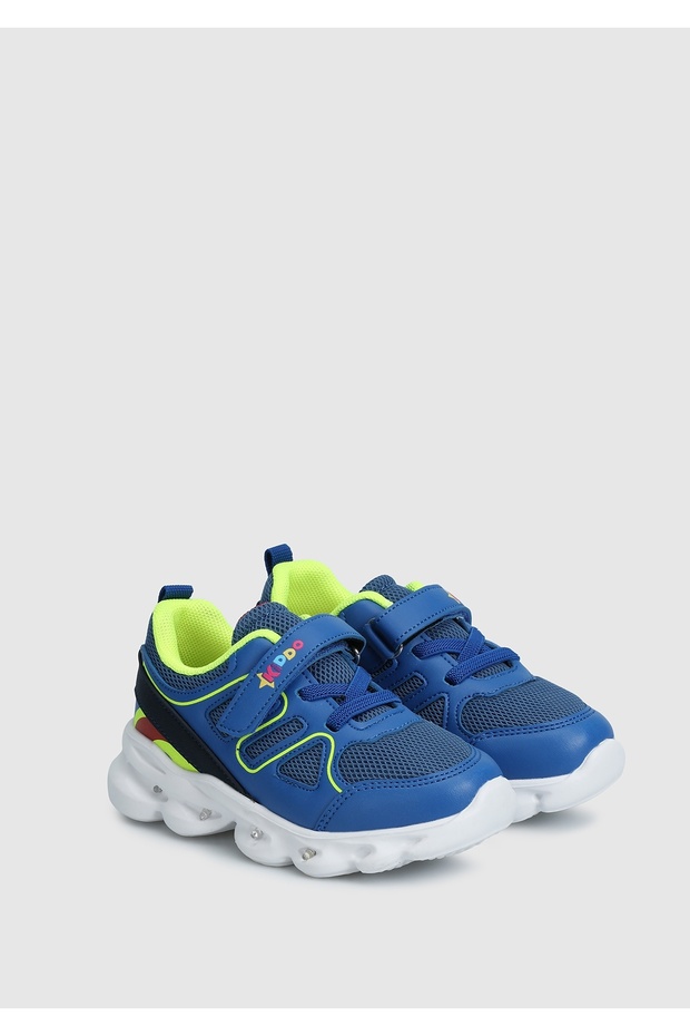 Mavi Erkek Çocuk Sneaker - 2
