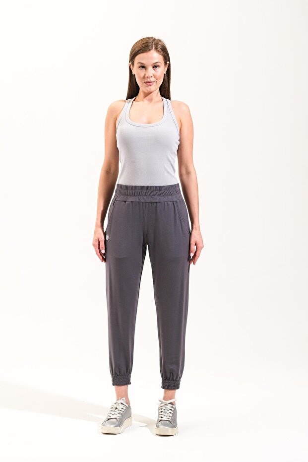 724300 _Women's Swimmer Type Cotton Lycra Flexible Camisole Ribbed Undershirt