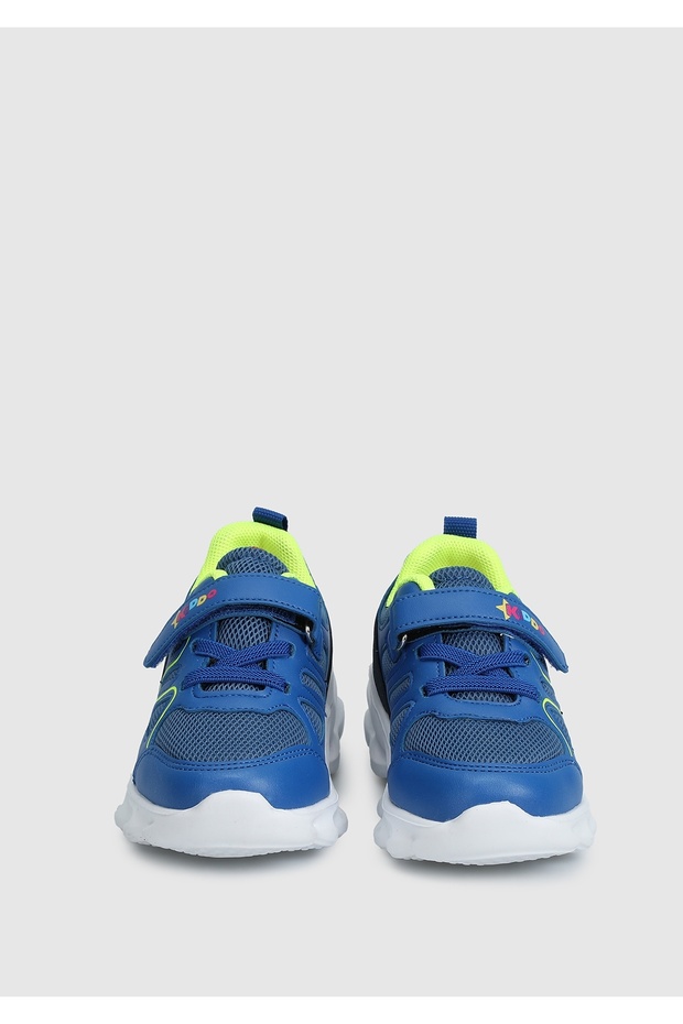 Mavi Erkek Çocuk Sneaker - 3