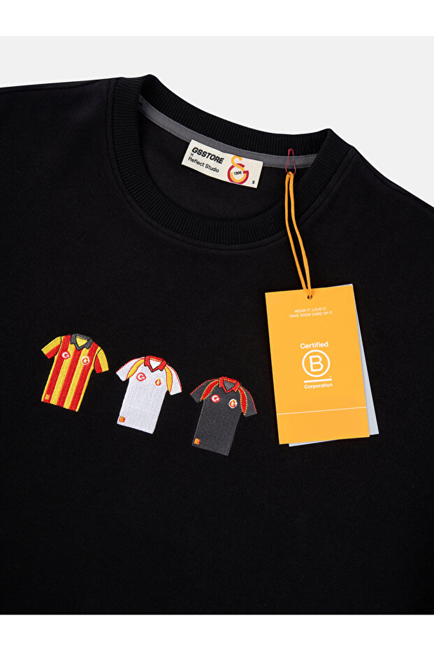 X Reflect Studio Basic Yaka Forma Icon Sweatshirt E242402 - 4