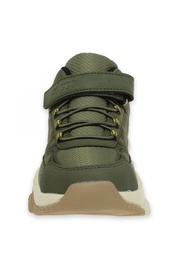 869.f23k369 Solit Filet Phylon Trekking Haki Çocuk Bot - 3
