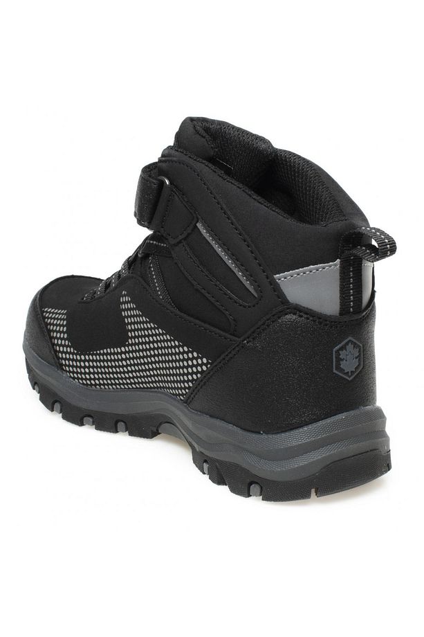 Fuller Hi Waterproof Siyah Çocuk Bot - 4