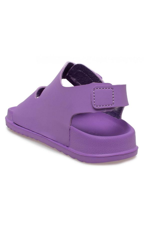 321.f23y253 Filet Phylon Lila Çocuk Sandalet - 4