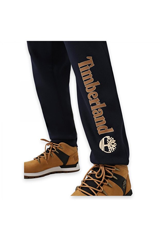 Tb0a5yfb Brushed Sweatpant Lacivert Erkek Eşofman Altı - 4