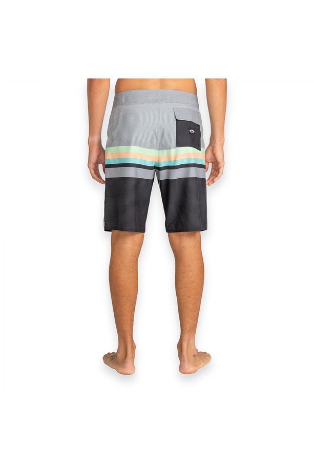 Billabong Ebybs00114 All Htr Stripesog Çok Renkli Erkek Şort - 3