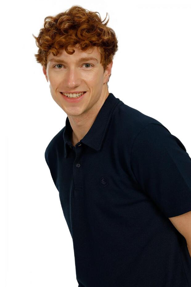 M-ct953 تيشيرت بولو أساسي 3fx - 5