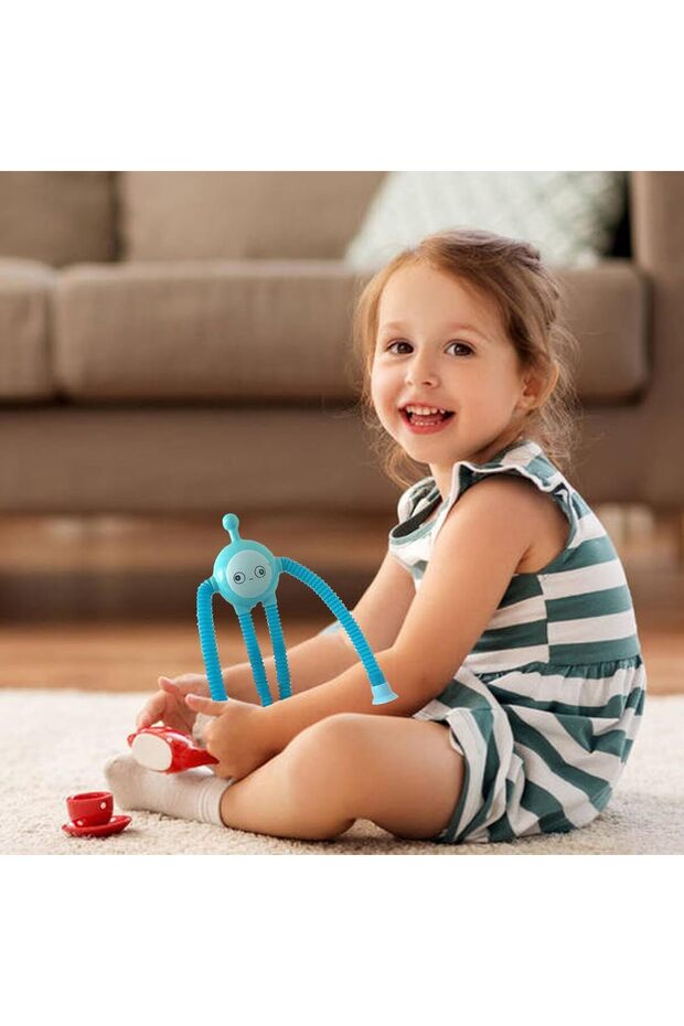 Uzay Robot Oyuncak - Duyusal Eğitim Oyuncak - 6
