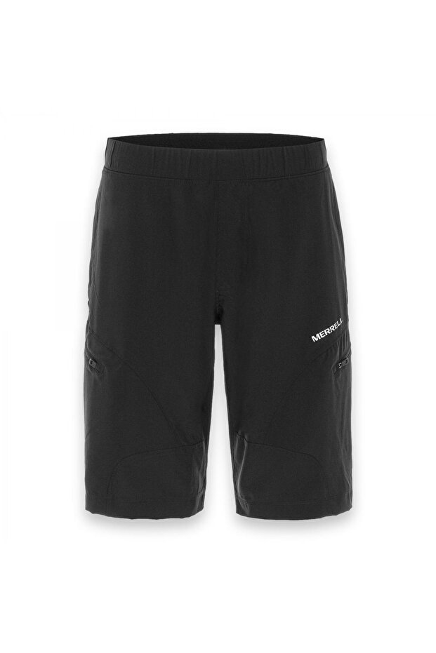 M2route Koşu Şortu Siyah Erkek Şort - 6