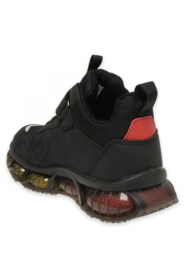 Willow Siyah Patik Phylon Işıklı Bot - 4