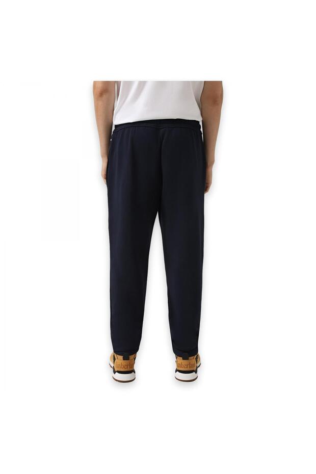 Tb0a5yfb Brushed Sweatpant Lacivert Erkek Eşofman Altı - 3