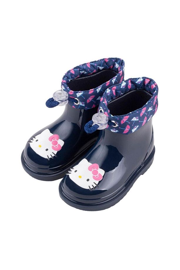 W10261 K Bimbi Hello Kitty Yağmur Lacivert Çocuk Çizme - 3