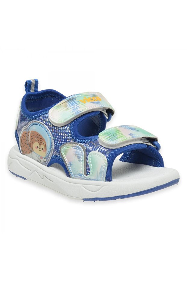 321.P24Y212 Nana Patik Phylon Navy Blue Children's Sandals