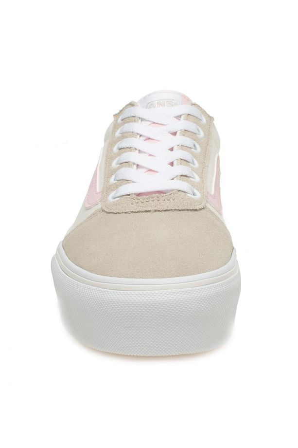 Vn0a3tlc Wm Ward Platform Sneakers Bej Unisex Spor Ayakkabı - 3