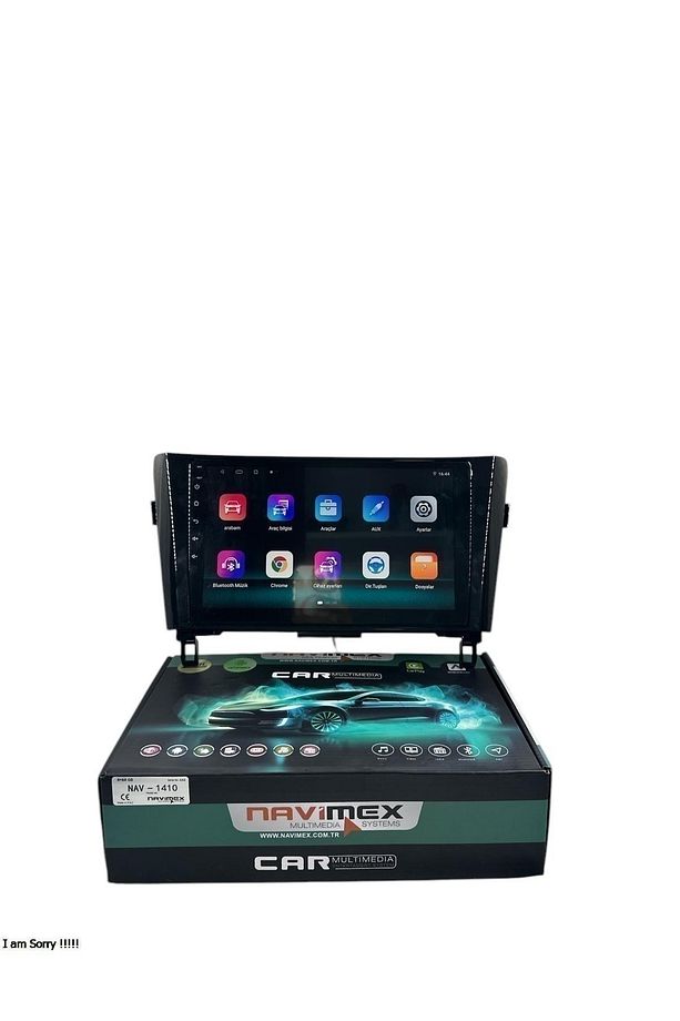 QASHQAİ-XTRAİL 2014-2021 NAVİMEX 6-128 (FANLI) PROFESYONEL OEM MULTİMEDİA - 2