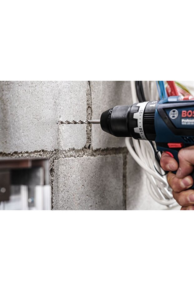 CYL-3 Matkap Uç 8x80x120mm Beton - 4