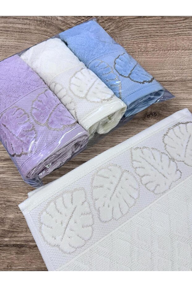 Dowry 3 Pieces Kitchen Towels Daily Use Gift Towel Set of 3