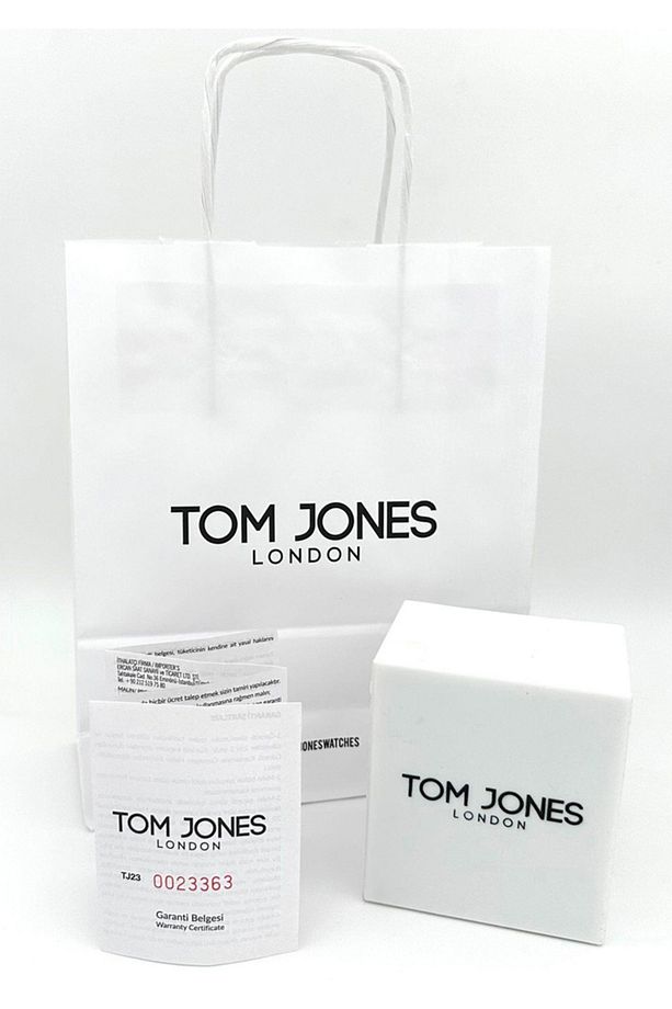 London Erkek Saati Roma Rakamlar Lüks & Dinamik Tasarım TJ-550D-3A - 2