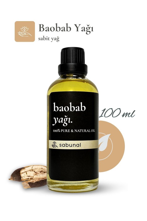 Baobab Oil 100 ml - Natural Skin Care Oil