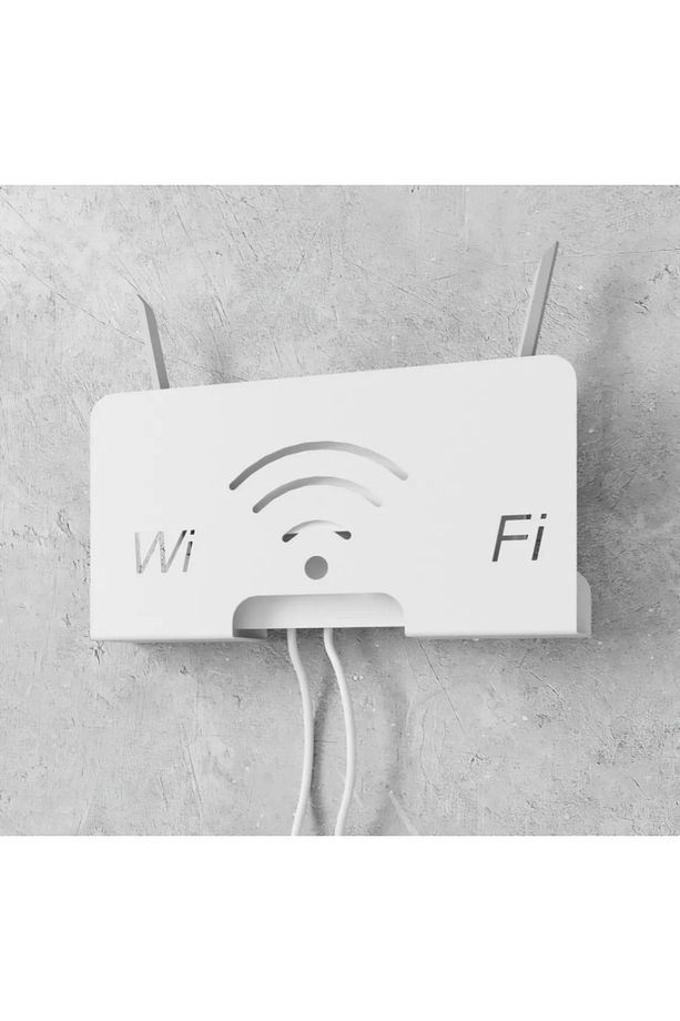 Modem Saklama Kutusu Asılabilir Wifi Kutusu - 1