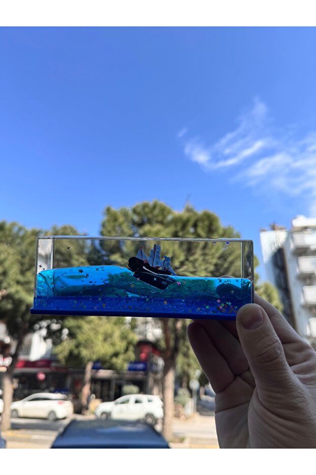 Batmayan gemi simli - 2