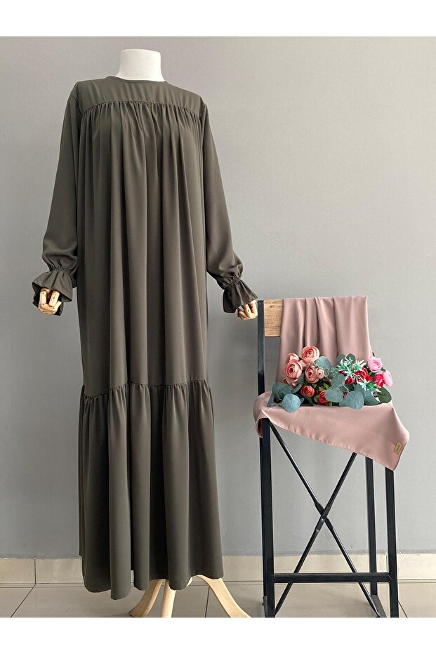 Egypt Medina Silk Ferace Hale Dress