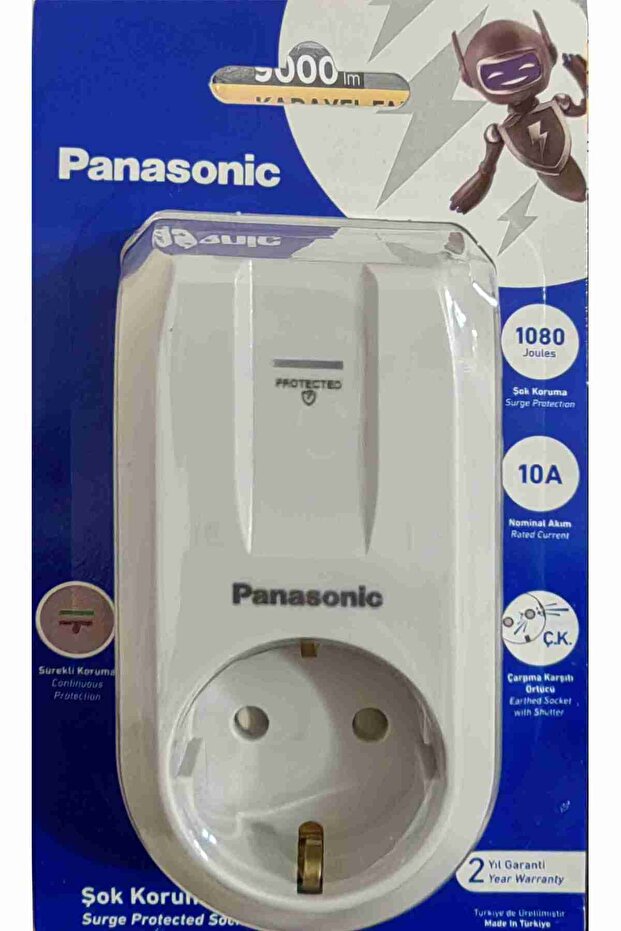 مقبس توصيل فردي مقاوم للصدمات بقوة 1080 جول - 1