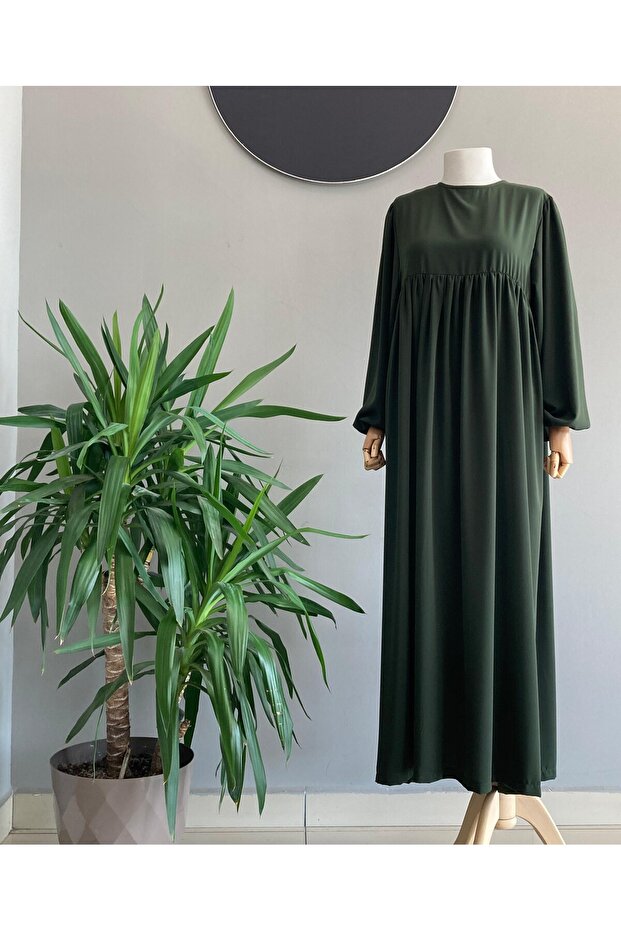 Egypt Medina Silk Ferace Ecrin Dress
