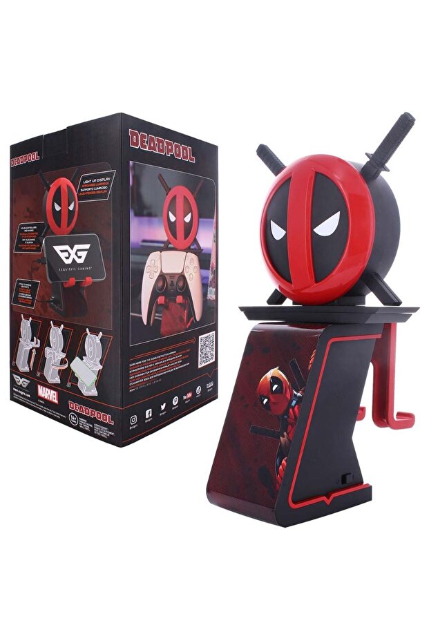 Cable Guys Ikon Deadpool Charging Stand - 1