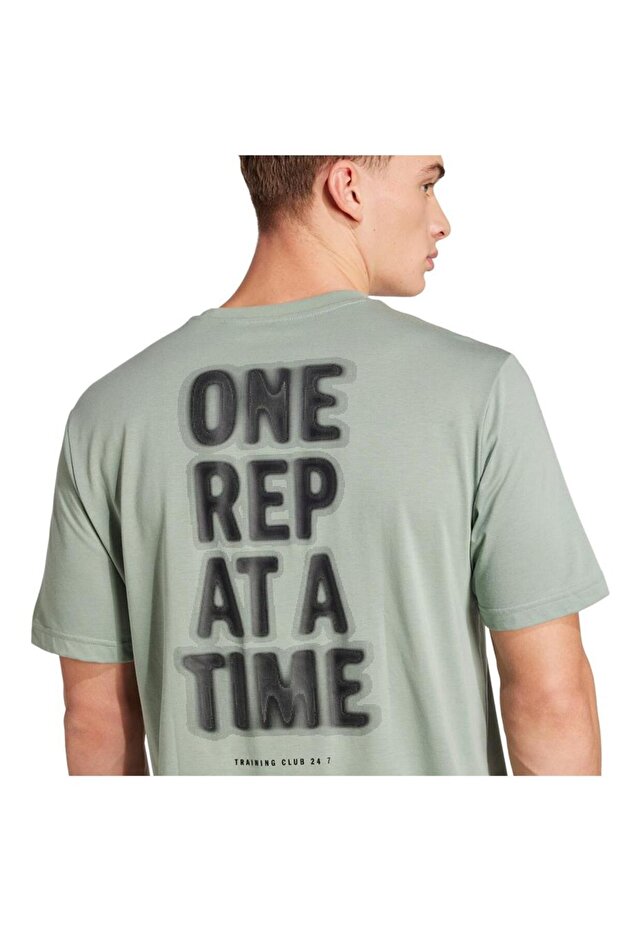 Erkek Yeşil T-shirt M Str G T Yeşil Jd8234 - 5