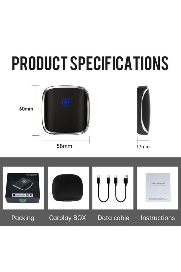 Kablosuz Apple&android Kutu Güncel Yazılım 2 Yıl Garantili Sertifikalı Orijinal Yazılımlı Box - 8
