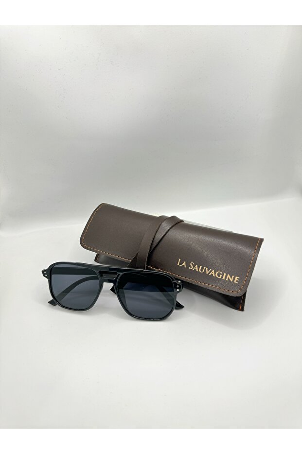 Phantom - Matte Black Square Sunglasses