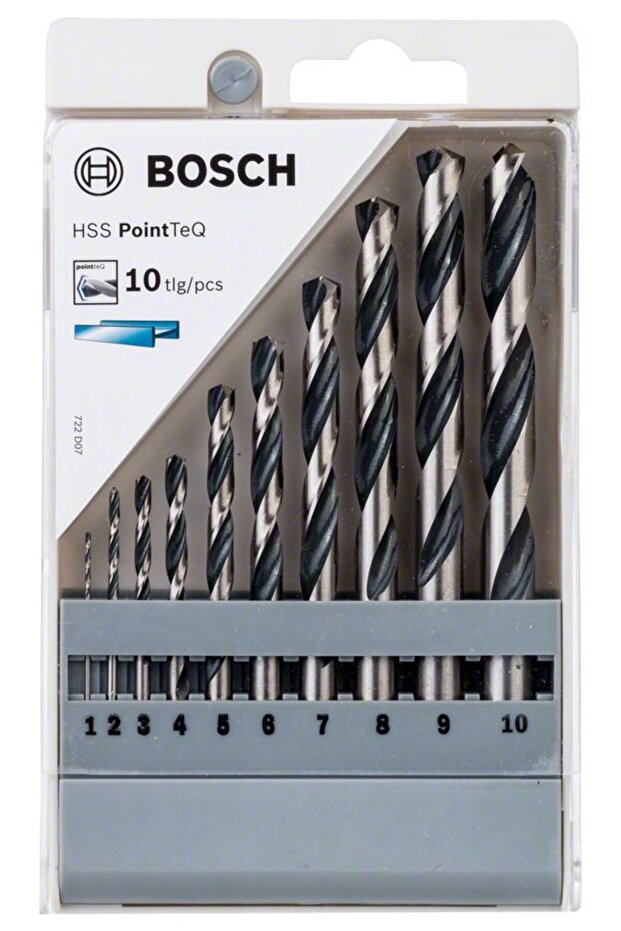 - PointTeQ Matkap Ucu 10parça Set - 2