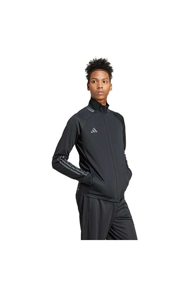 Trening negru pentru bărbați M Sereno Ts Black Iw9220 - 4