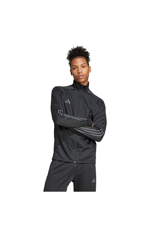 Trening negru pentru bărbați M Sereno Ts Black Iw9220 - 1