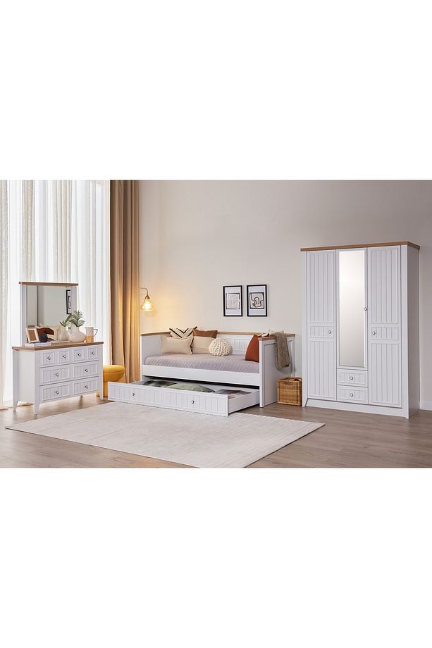 Lora Divan Genç Odası Takımı - 4