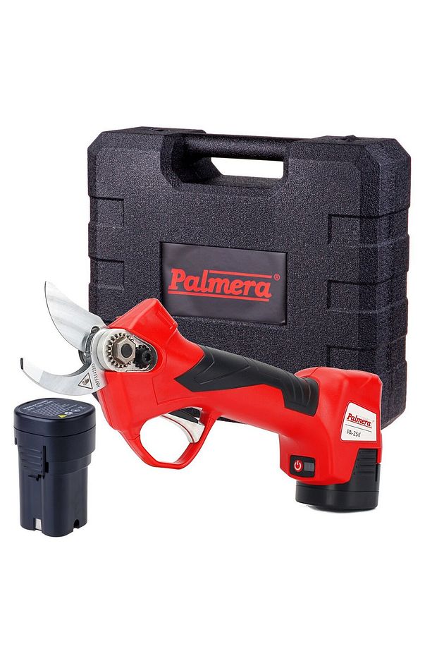 Pa-25k Şarjlı Budama Makası Çift Akülü 25mm 14.4v 2.5ah - Sensörlü - 1