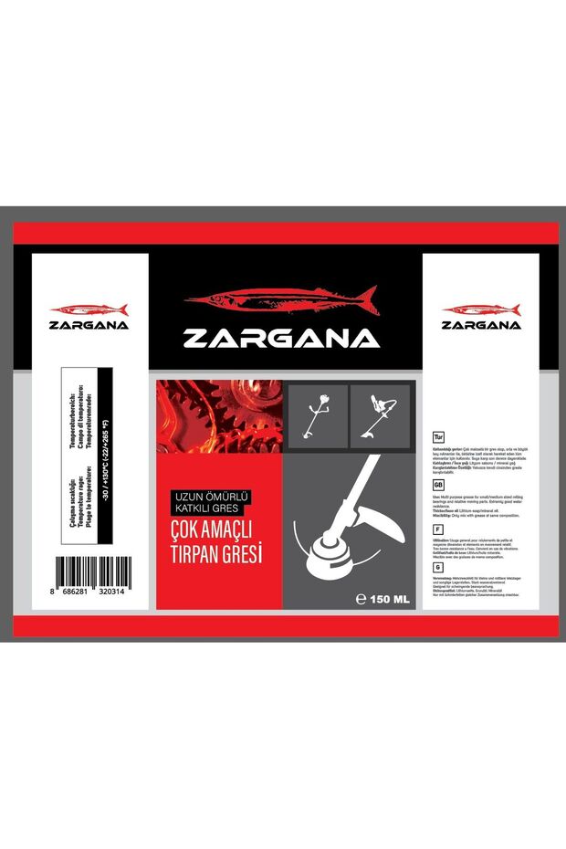 Zgr150 Tırpan Gres Yağı 150gr - 4