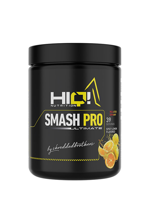 HIQ NUTRITION HIQ Smash Pro 2.0 507g SPICY LEMON FLAVORED