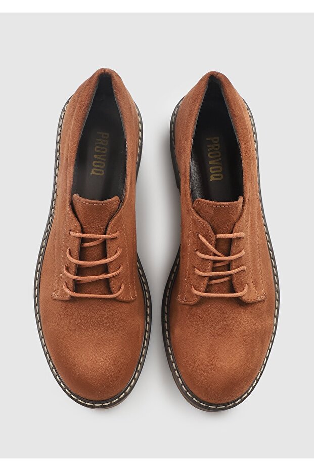 Taba Kadın Ayakkabı - 5