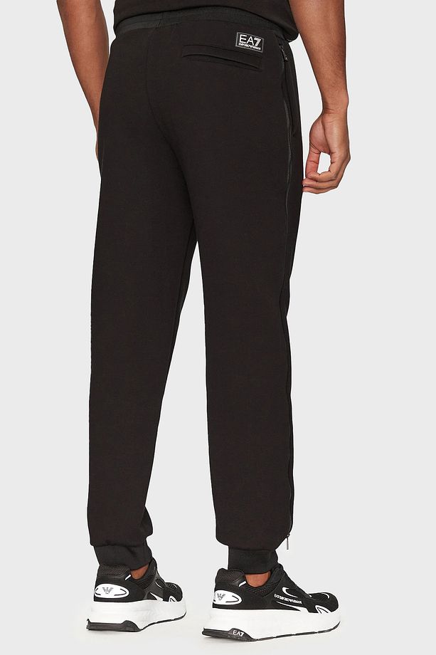 Streç Pamuklu Regular Fit Yüksek Bel Ribanalı Paça Jogger Pantolon Erkek PANTOLON 7M000144 AF135 - 3