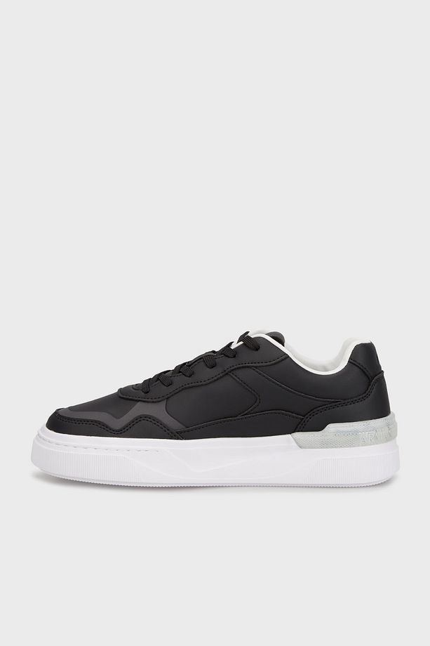 Armani Exchage Logolu Kalın Taban Sneaker Ayakkabı Erkek AYAKKABI XUX219 XV857 K001 - 3