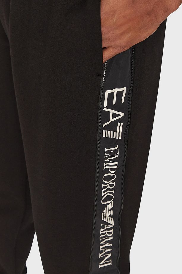 Streç Pamuklu Regular Fit Yüksek Bel Ribanalı Paça Jogger Pantolon Erkek PANTOLON 7M000144 AF135 - 4