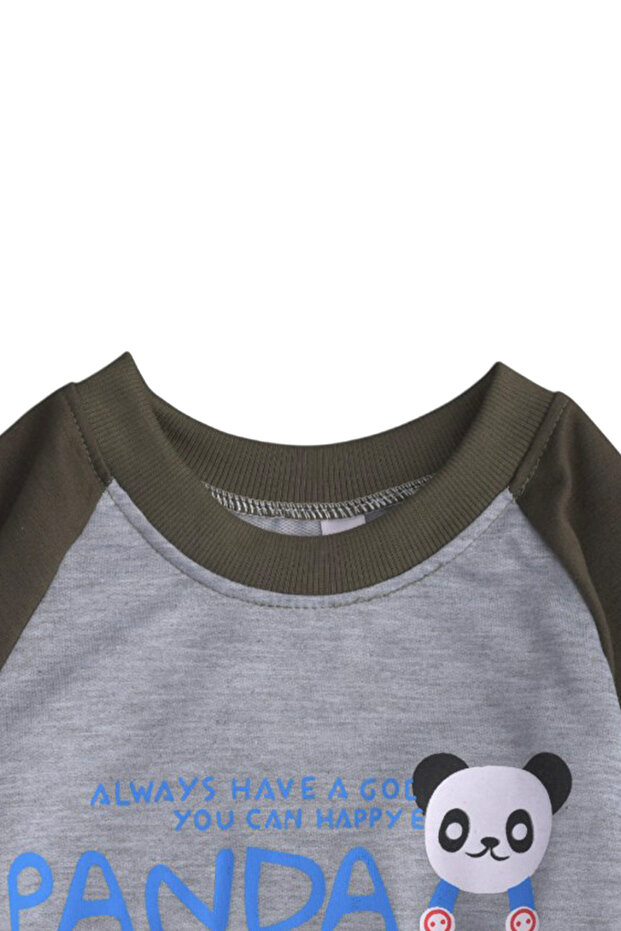 طقم بيجامة باندا - 2