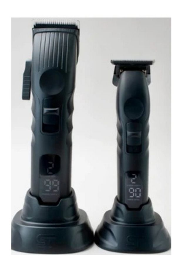 Siyah 2spee Trimmer & Clipper | Lcd | Sessiz | Çıkarılabilir Bıçaklı - 2