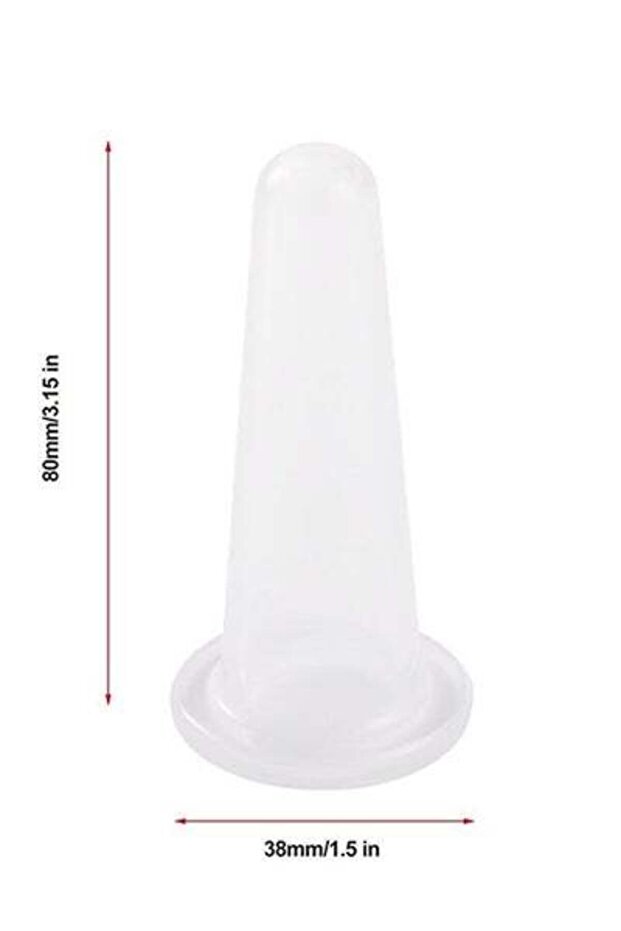 مجموعة تدليك الحجامة المكونة من 4 قطع - 3